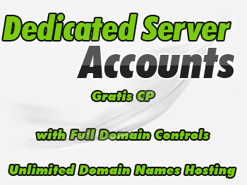 Modestly priced dedicated server hosting plan